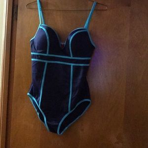 Spanx one piece bathing suit